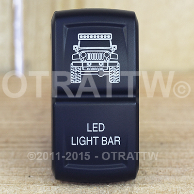 CONTURA XIV, JEEP JK ROOF LIGHT BAR, UPPER LED INDEPENDENT CONTURA XIV, JEEP JK ROOF LIGHT BAR, UPPER LED INDEPENDENT