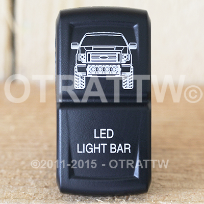 CONTURA XIV, FORD F-150 LED LIGHT BAR, UPPER LED INDEPENDENT CONTURA XIV, FORD F-150 LED LIGHT BAR, UPPER LED INDEPENDENT