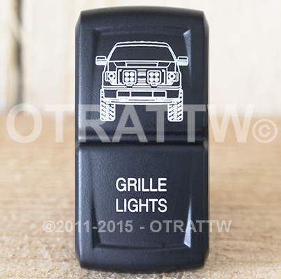 CONTURA XIV, FORD F-150 GRILLE LIGHTS, LOWER LED INDEPENDENT CONTURA XIV, FORD F-150 GRILLE LIGHTS, LOWER LED INDEPENDENT