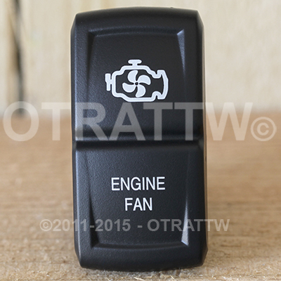 CONTURA XIV, ENGINE FAN, UPPER DEPENDENT LED ONLY CONTURA XIV, ENGINE FAN, UPPER DEPENDENT LED ONLY