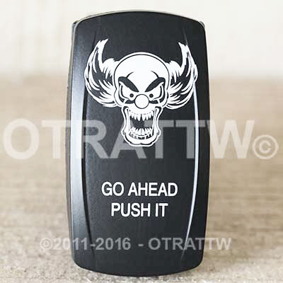 CONTURA V, GO AHEAD PUSH IT, ROCKER ONLY CONTURA V, GO AHEAD PUSH IT, ROCKER ONLY