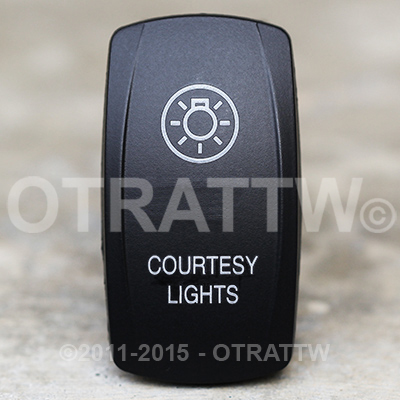 CONTURA V, COURTESY LIGHTS, ROCKER ONLY CONTURA V, COURTESY LIGHTS, ROCKER ONLY