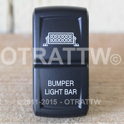 CONTURA XIV, LED BUMPER LIGHT BAR, UPPER LED INDEPENDENT CONTURA XIV, LED BUMPER LIGHT BAR, UPPER LED INDEPENDENT