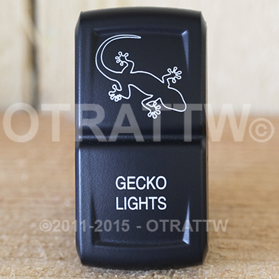 CONTURA XIV, GECKO LIGHTS, UPPER DEPENDENT LED ONLY CONTURA XIV, GECKO LIGHTS, UPPER DEPENDENT LED ONLY