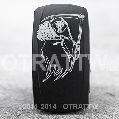 CONTURA V, GRIM REAPER, ROCKER ONLY CONTURA V, GRIM REAPER, ROCKER ONLY