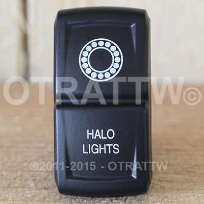 CONTURA XIV, HALO LIGHTS, UPPER DEPENDENT LED ONLY CONTURA XIV, HALO LIGHTS, UPPER DEPENDENT LED ONLY