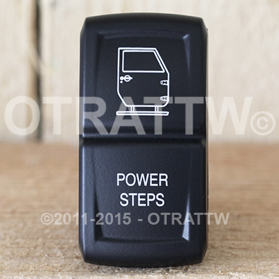 CONTURA XIV, JEEP JK POWER STEPS, UPPER DEPENDENT LED ONLY CONTURA XIV, JEEP JK POWER STEPS, UPPER DEPENDENT LED ONLY