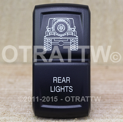 CONTURA XIV, JEEP JK REAR LIGHTS, UPPER LED INDEPENDENT CONTURA XIV, JEEP JK REAR LIGHTS, UPPER LED INDEPENDENT