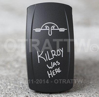 CONTURA V, KILROY WAS HERE, ROCKER ONLY CONTURA V, KILROY WAS HERE, ROCKER ONLY