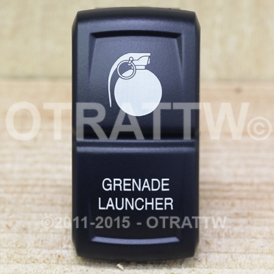 CONTURA XIV, GRENADE LAUNCHER, UPPER DEPENDENT LED ONLY CONTURA XIV, GRENADE LAUNCHER, UPPER DEPENDENT LED ONLY