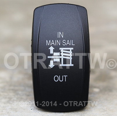 CONTURA V, MAIN SAIL, LOWER LED INDEPENDENT CONTURA V, MAIN SAIL, LOWER LED INDEPENDENT