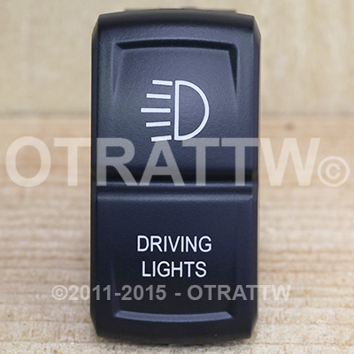 CONTURA XIV, DRIVING LIGHTS, UPPER LED INDEPENDENT CONTURA XIV, DRIVING LIGHTS, UPPER LED INDEPENDENT