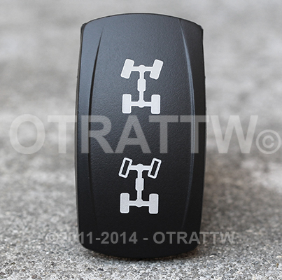 CONTURA V, RZR 4WD, ROCKER ONLY CONTURA V, RZR 4WD, ROCKER ONLY
