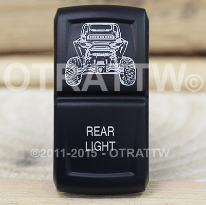 CONTURA XIV, RZR REAR LIGHT, UPPER LED INDEPENDENT CONTURA XIV, RZR REAR LIGHT, UPPER LED INDEPENDENT