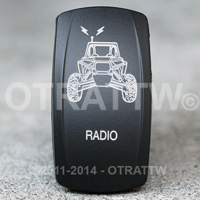 CONTURA V, RZR RADIO, LOWER LED INDEPENDENT CONTURA V, RZR RADIO, LOWER LED INDEPENDENT