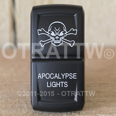 CONTURA XIV, APOCALYPSE LIGHTS, UPPER DEPENDENT LED ONLY CONTURA XIV, APOCALYPSE LIGHTS, UPPER DEPENDENT LED ONLY