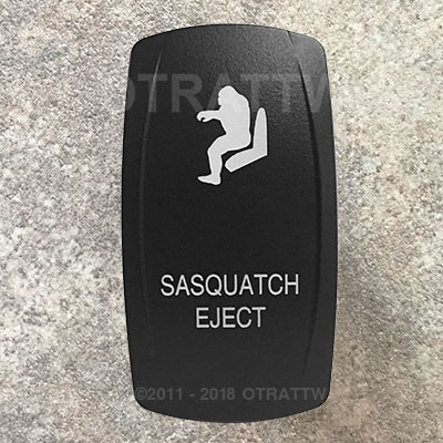 CONTURA V, SASQUATCH EJECT, ROCKER ONLY CONTURA V, SASQUATCH EJECT, ROCKER ONLY