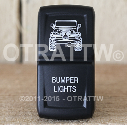 CONTURA XIV, JEEP TJ BUMPER LIGHTS, LOWER LED INDEPENDENT CONTURA XIV, JEEP TJ BUMPER LIGHTS, LOWER LED INDEPENDENT