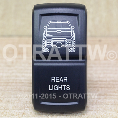 CONTURA XIV, TACOMA REAR LIGHTS, LOWER LED INDEPENDENT CONTURA XIV, TACOMA REAR LIGHTS, LOWER LED INDEPENDENT