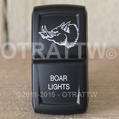 CONTURA XIV, BOAR LIGHTS, LOWER LED INDEPENDENT CONTURA XIV, BOAR LIGHTS, LOWER LED INDEPENDENT
