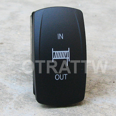 CONTURA V, WINCH IN/OUT, ROCKER ONLY CONTURA V, WINCH IN/OUT, ROCKER ONLY