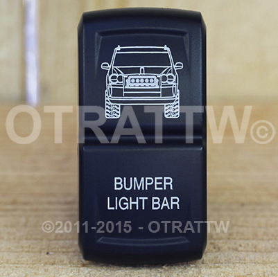 CONTURA XIV, JEEP GRAND CHEROKEE BUMPER LIGHT BAR, LOWER LED INDEPENDENT CONTURA XIV, JEEP GRAND CHEROKEE BUMPER LIGHT BAR, LOWER LED INDEPENDENT