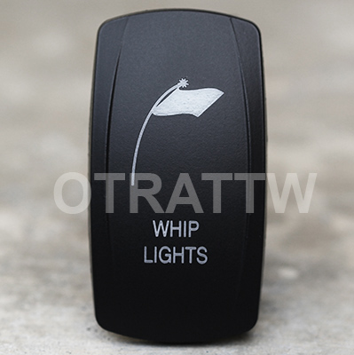 CONTURA V, WHIP LIGHTS, ROCKER ONLY CONTURA V, WHIP LIGHTS, ROCKER ONLY