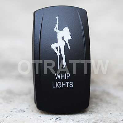 CONTURA V, WHIP LIGHTS, ROCKER ONLY CONTURA V, WHIP LIGHTS, ROCKER ONLY