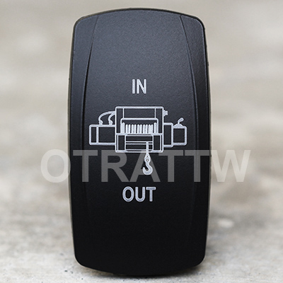CONTURA V, WINCH IN/OUT, ROCKER ONLY CONTURA V, WINCH IN/OUT, ROCKER ONLY