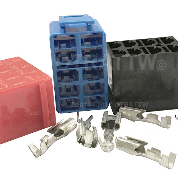 Terminals & Terminal Housings