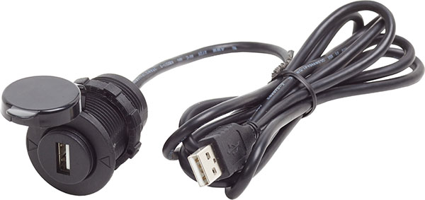 Blue Sea 12V DC USB Extension Blue Sea 12V DC USB Extension