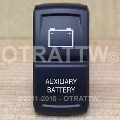 CONTURA XIV, AUX BATTERY, LOWER LED INDEPENDENT CONTURA XIV, AUX BATTERY, LOWER LED INDEPENDENT