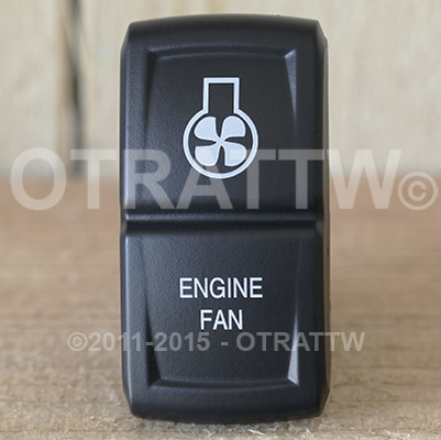 CONTURA XIV, ENGINE FAN, UPPER DEPENDENT LED ONLY CONTURA XIV, ENGINE FAN, UPPER DEPENDENT LED ONLY
