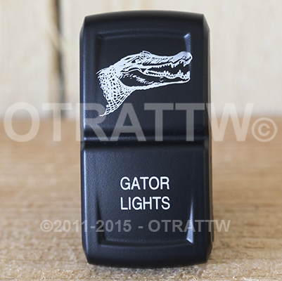 CONTURA XIV, GATOR LIGHTS, LOWER LED INDEPENDENT CONTURA XIV, GATOR LIGHTS, LOWER LED INDEPENDENT
