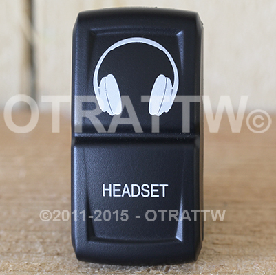 CONTURA XIV, HEADSET, LOWER LED INDEPENDENT CONTURA XIV, HEADSET, LOWER LED INDEPENDENT