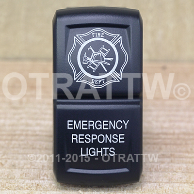 CONTURA XIV, EMERGENCY RESPONSE LIGHTS, UPPER LED INDEPENDENT CONTURA XIV, EMERGENCY RESPONSE LIGHTS, UPPER LED INDEPENDENT