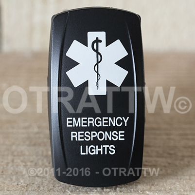 CONTURA V, EMERGENCY RESPONSE LIGHTS, UPPER LED INDEPENDENT CONTURA V, EMERGENCY RESPONSE LIGHTS, UPPER LED INDEPENDENT