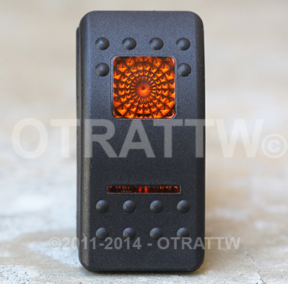 CONTURA II, AMBER LENS, UPPER INDEPENDENT, INCANDESCENT LIGHTS CONTURA II, AMBER LENS, UPPER INDEPENDENT, INCANDESCENT LIGHTS
