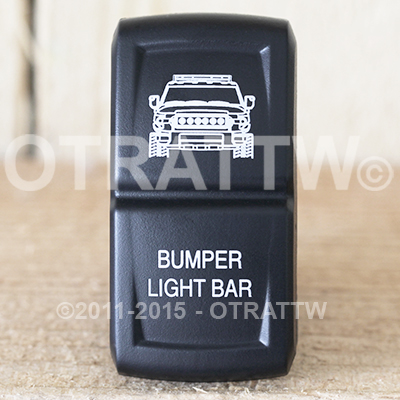 CONTURA XIV, FJ CRUISER BUMPER LIGHT BAR, UPPER LED INDEPENDENT CONTURA XIV, FJ CRUISER BUMPER LIGHT BAR, UPPER LED INDEPENDENT