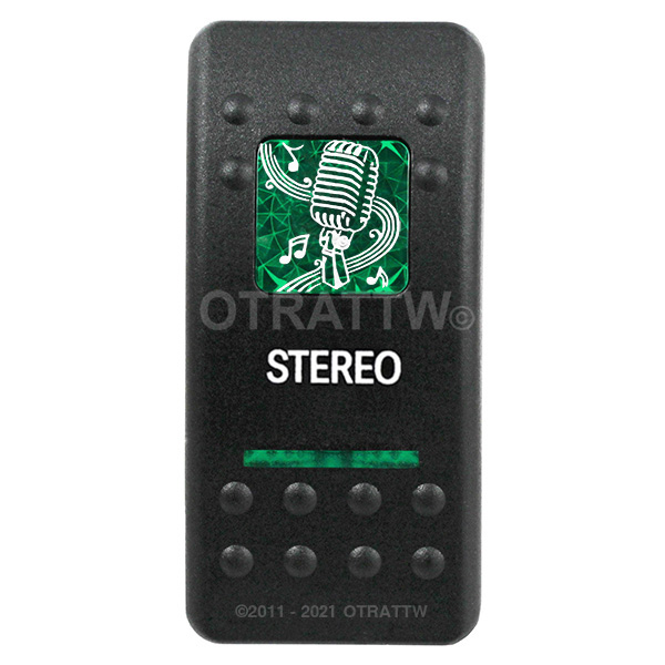 CONTURA II, STEREO, GREEN LENS, LOWER INDEPENDENT CONTURA II, STEREO, GREEN LENS, LOWER INDEPENDENT