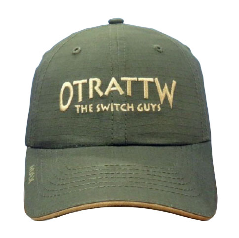 OTRATTW t-shirts, sweatshirts, caps and stickers. High quality, wear well,  nice colors.
