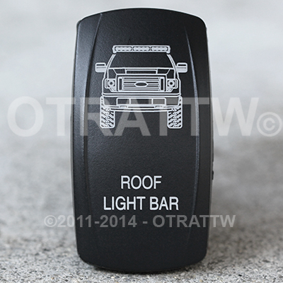 CONTURA V, FORD F-150 ROOF LIGHT BAR, UPPER LED INDEPENDENT CONTURA V, FORD F-150 ROOF LIGHT BAR, UPPER LED INDEPENDENT
