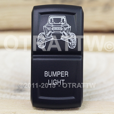 CONTURA XIV, RZR BUMPER LIGHT, UPPER LED INDEPENDENT CONTURA XIV, RZR BUMPER LIGHT, UPPER LED INDEPENDENT
