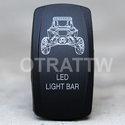 CONTURA V, RZR ROOF LIGHT BAR, UPPER DEPENDENT LED ONLY CONTURA V, RZR ROOF LIGHT BAR, UPPER DEPENDENT LED ONLY