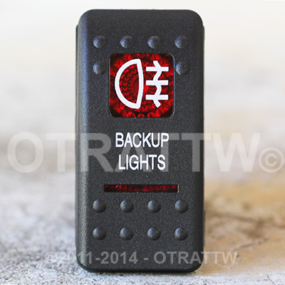CONTURA II, BACKUP LIGHTS, RED LENS, UPPER INDEPENDENT, INCANDESCENT LIGHTS CONTURA II, BACKUP LIGHTS, RED LENS, UPPER INDEPENDENT, INCANDESCENT LIGHTS