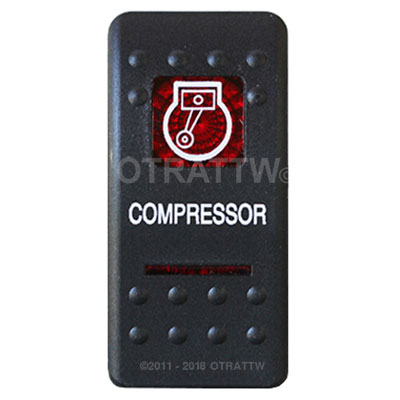 CONTURA II, COMPRESSOR, RED LENS, UPPER INDEPENDENT CONTURA II, COMPRESSOR, RED LENS, UPPER INDEPENDENT