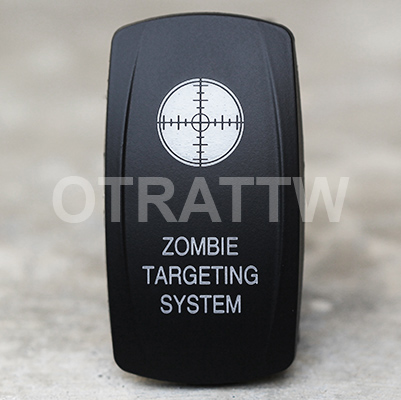 CONTURA V, ZOMBIE TARGETING SYSTEM, UPPER LED INDEPENDENT CONTURA V, ZOMBIE TARGETING SYSTEM, UPPER LED INDEPENDENT
