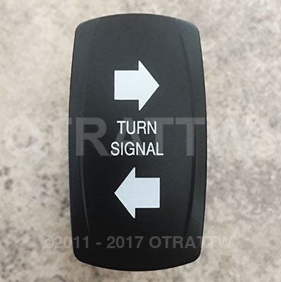OTRATTW :: Rocker Only :: Contura V :: Accessory ... how to wire turn signals to a toggle switch 