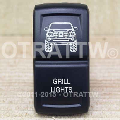 CONTURA XIV, TACOMA GRILLE LIGHTS, UPPER LED INDEPENDENT CONTURA XIV, TACOMA GRILLE LIGHTS, UPPER LED INDEPENDENT