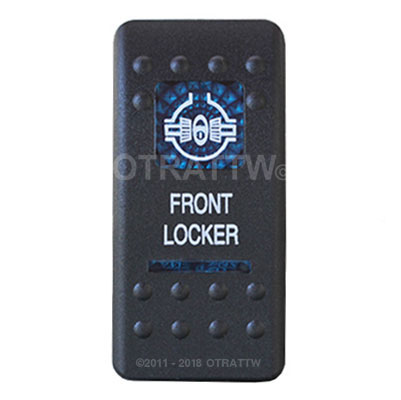 CONTURA II, FRONT LOCKER, BLUE LENS, UPPER INDEPENDENT CONTURA II, FRONT LOCKER, BLUE LENS, UPPER INDEPENDENT